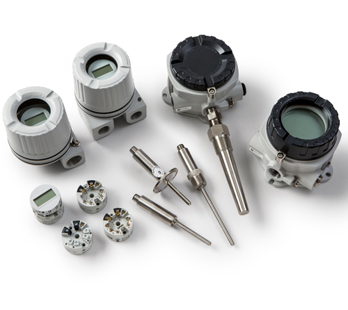 Temperature transmitters