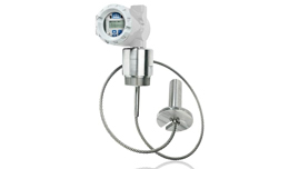 Guided wave radar level transmitter