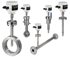 Thermal mass flowmeter