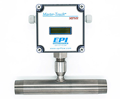 Thermal mass flowmeter