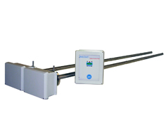 Thermal mass flowmeter