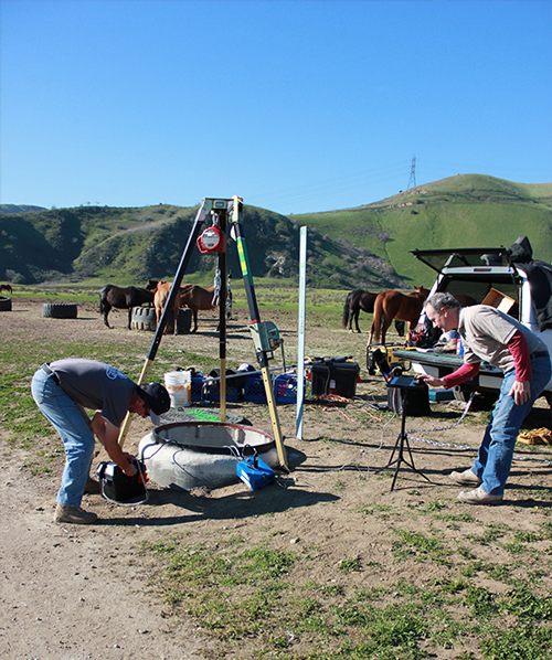 flow meter service