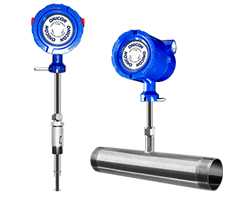 Thermal mass flowmeter