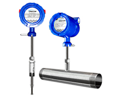 Thermal mass flowmeter