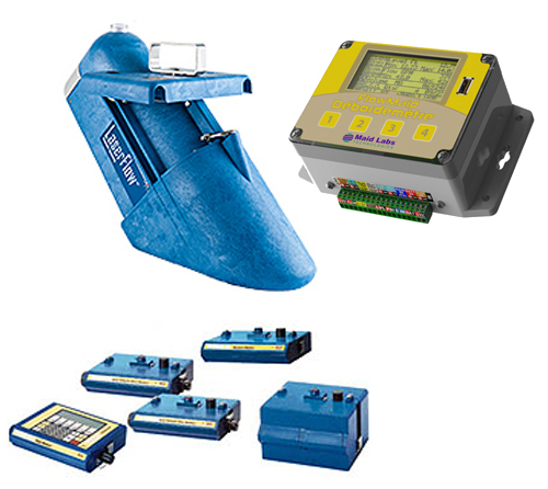 Open channel flowmeter