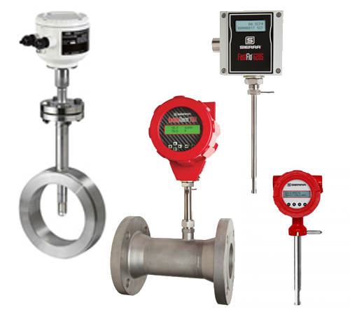 Thermal Mass Flowmeter