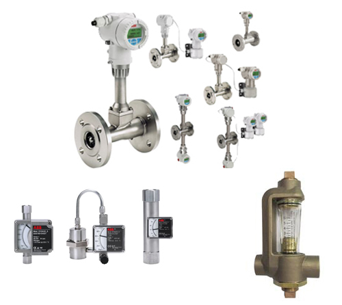 Variable area flowmeter